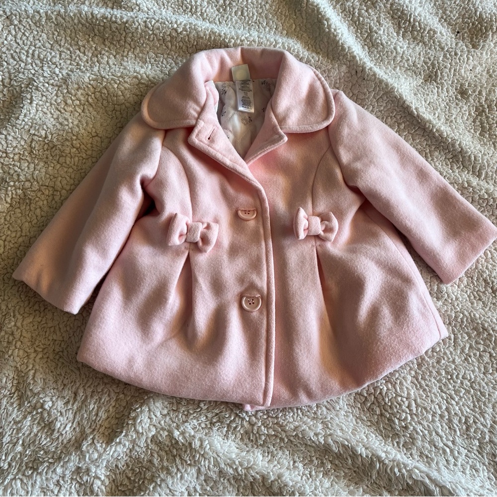 Pink Baby Coat